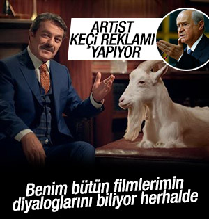 Kadir İnanır Devlet Bahçeli Atışması