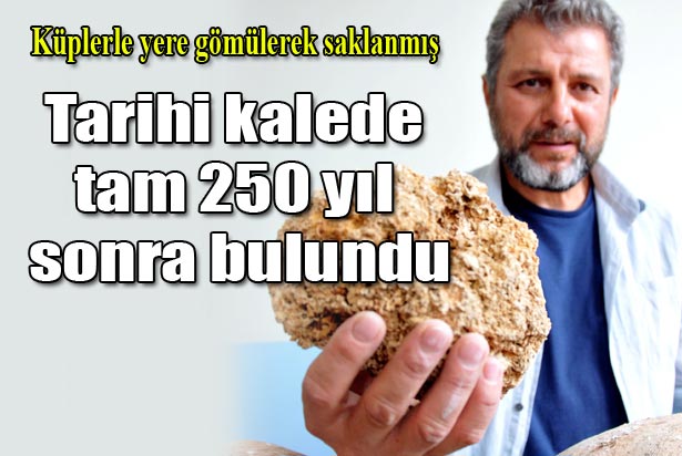 Van Kalesinde Küpler Bulundu