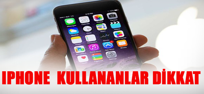 Iphone Kullananlar Dolandırılabilirsiniz