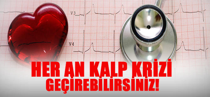 Kalp Krizi Belirtileri Nelerdir?