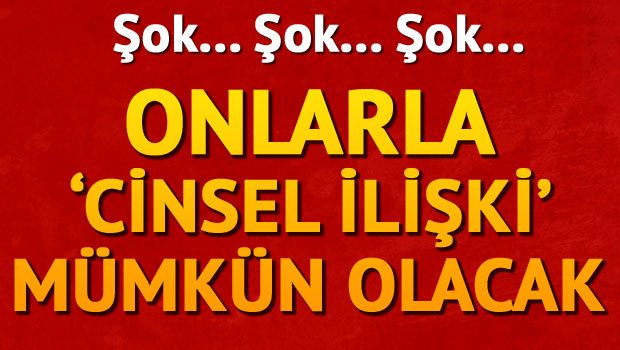 Robotlarla Cinsel İlişki Mümkün Olucak