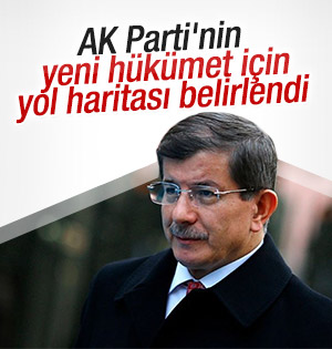 AKP Hükümet Kurma Formulü Arıyor