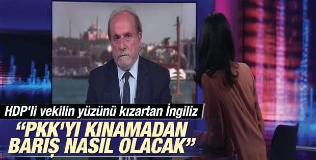 Hdpli Vekilin Zor Anları