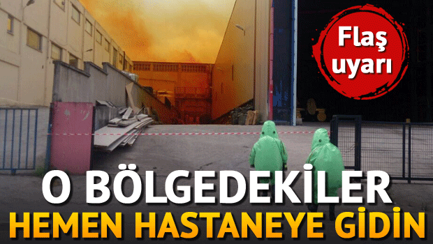 Uzmanlar Bölgedekiler İçin Uyarı Yaptı