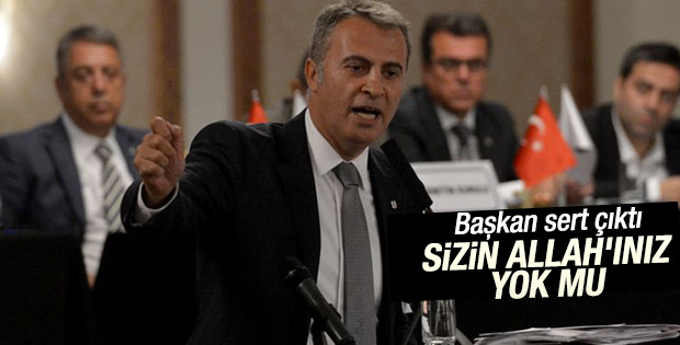 Fikret Orman İsyan Etti