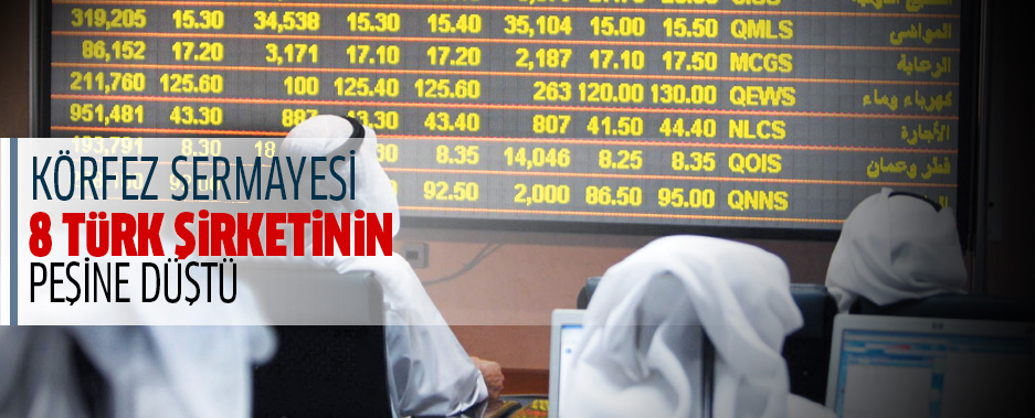 Körfez Piyasası yatırım