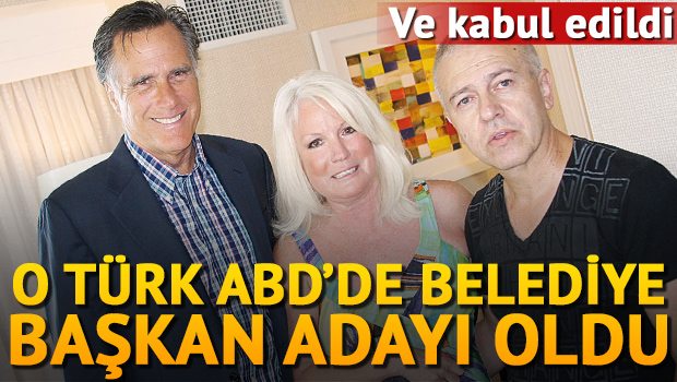 ABD'de Türk Belediye Başkanı