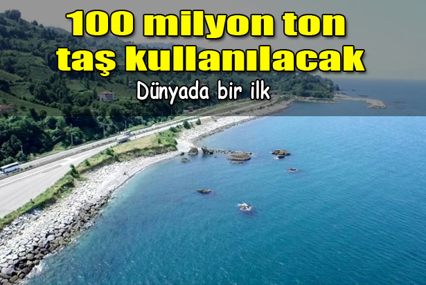 100 Milyon Taş Kullanılıcak Dev Proje