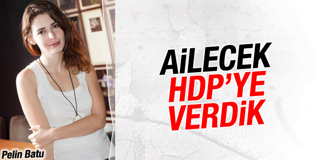 Pelin Batu Terör Örgütü Diyemedi