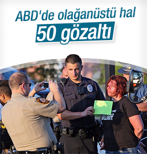 ABD'DE OLAĞANÜSTÜ HAL İLAN EDİLDİ