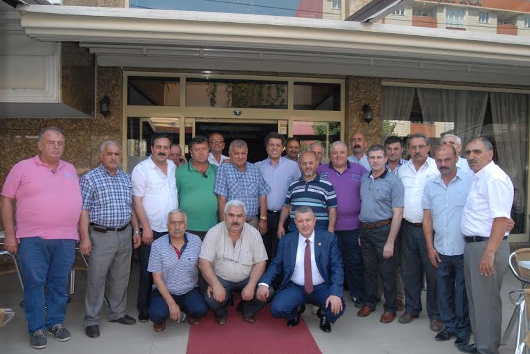 Hakan Höbek Muhtarlarla Bir Araya Geldi