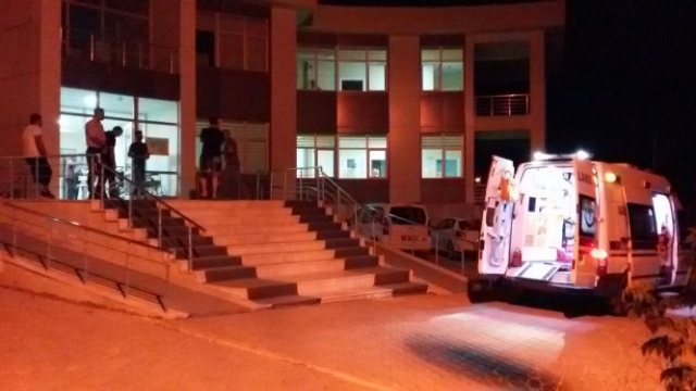 Bombalı araç saldırısı 3 yaralı