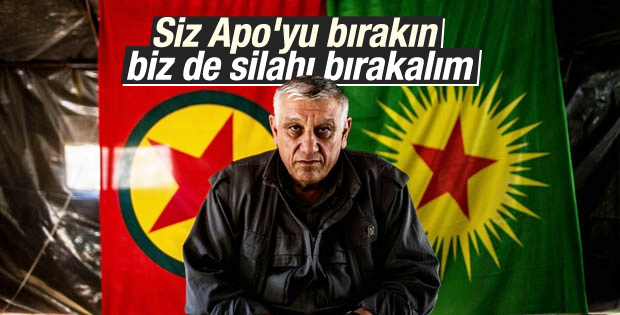 PKK günlerdir geveledigini açıkladı