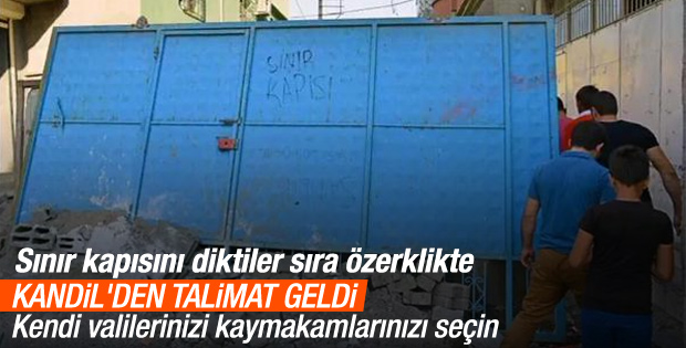 Özerlik İlanın da yeni dalgalanmalar