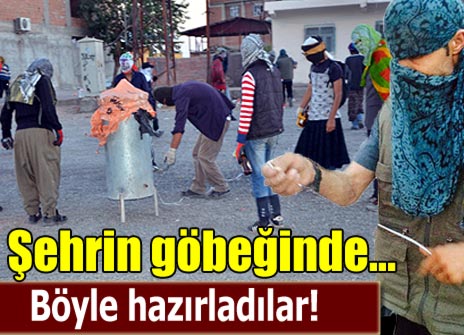 Şehrin göbeğinde saldırı hazırlığı