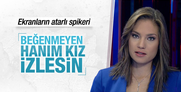 Nevşin Mengüden atarlı çıkış