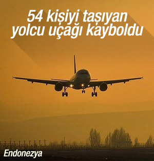 Yolcu Uçağı Kayboldu