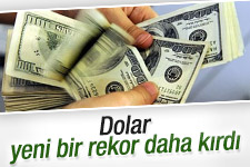 Dolar rekora koşuyor
