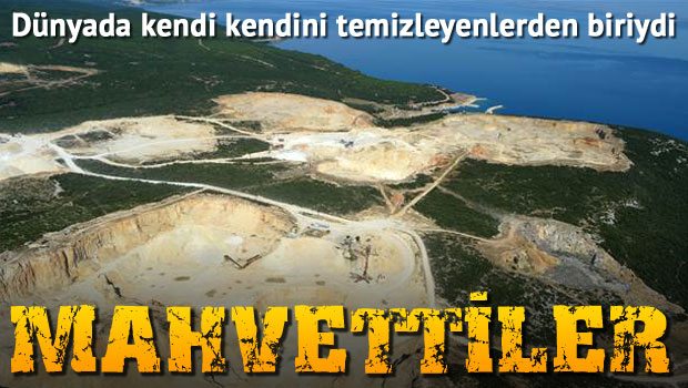 Saros Körfezi'nde doğayı öldürüyorlar