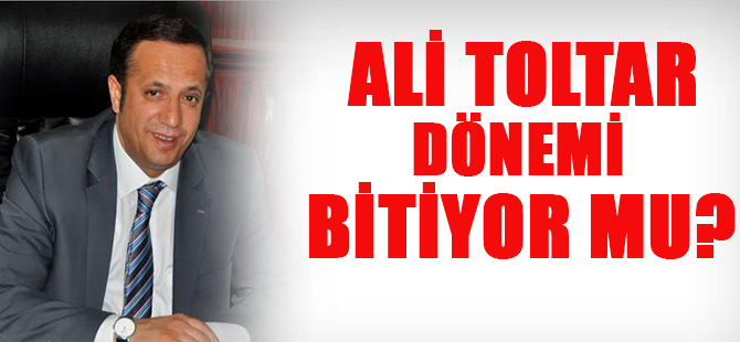 Toltar dönemi bitiyormu?