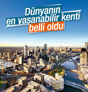 Dünyanın en yaşanabilir kenti