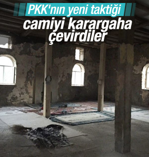 Camii cephanelik gibi kullanıldı