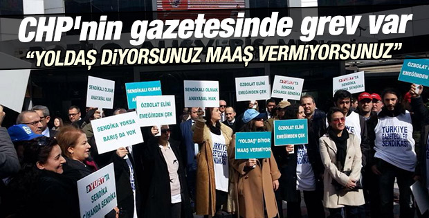 Yurt gazetesinde  istifa depremi