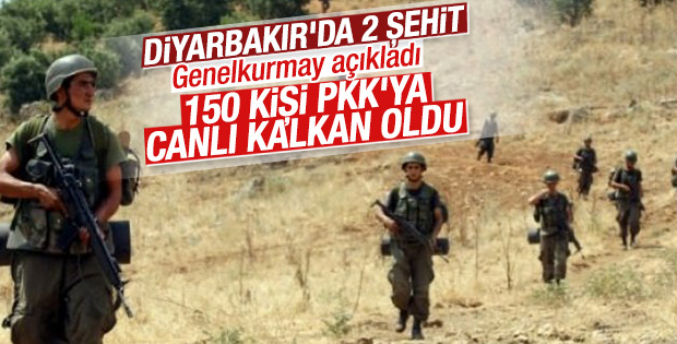 2 Askerimiz Şehit Oldu