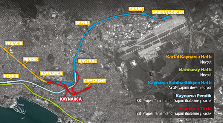 Metro hattına yenisi ekleniyor