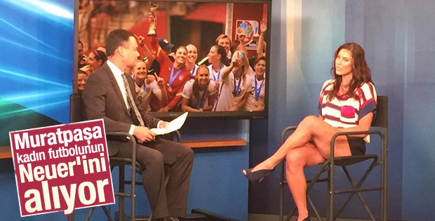 Hope Solo Türkiyeye geliyor