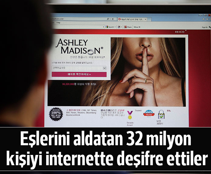 Eşlerini aldatanları ifşa edicekler