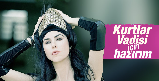 Defne samyeli kurtlar vadisine hazır