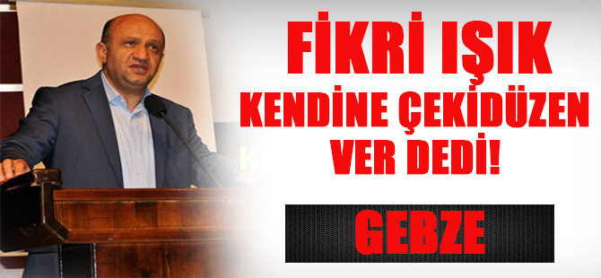 AKP Gebze 69. İlçe Danışma Meclisi