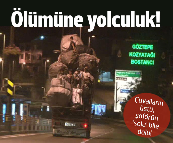 Temde ölümüne yolculuk