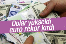 Euro güne rekorla başladı
