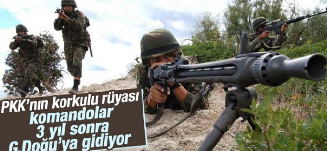 Savaşa hazır eğitimli asker modeli uygulanıcak