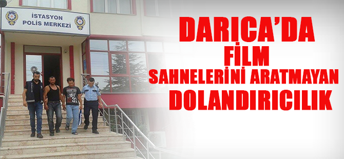 Darıcada dolandırıcılık