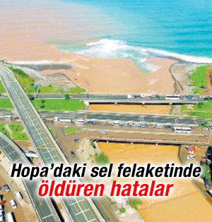 Artvin'deki sel felaketinde teknik hatalar