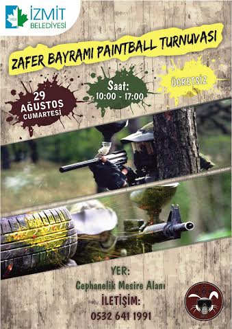 Paintball Turnuvası