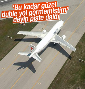 Komedi filmlerini aratmayan olay