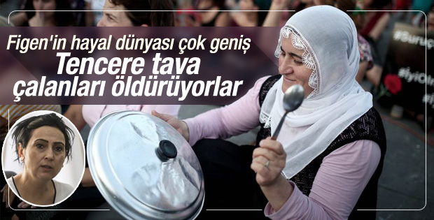 Hdpli figenden tava tencere ölümleri