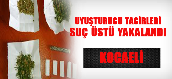 Gölcükte uyuşturucu operasyonu