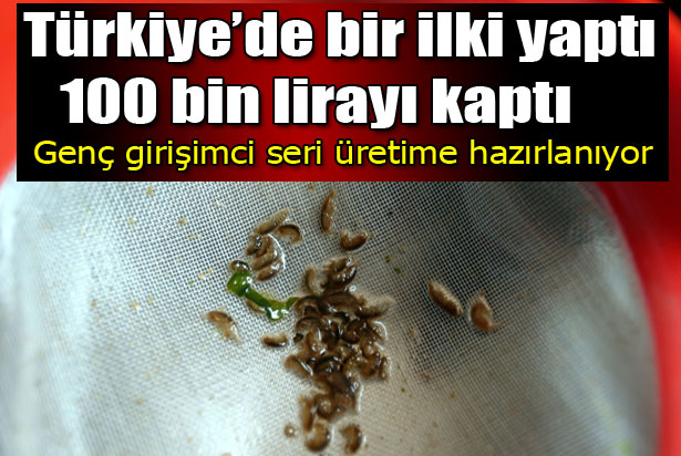 Türkiye'de bir ilki yaptı, 100 bin lirayı kaptı