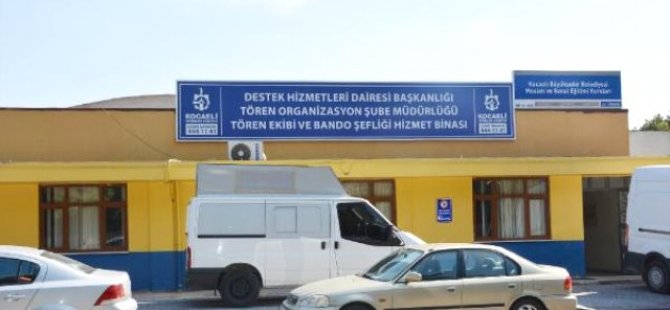 Kocaeli'de belediye şube müdürlüğü soyuldu