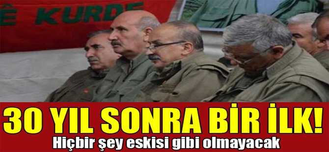 30 Yıl Sonra Bir İlk!