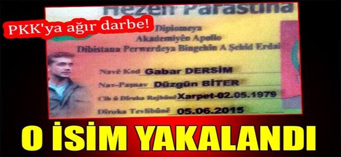 PKK'ya Büyük Darbe!