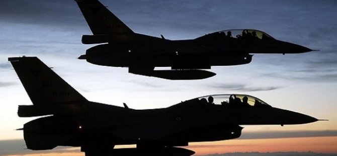 PKK'ya hava operasyonu