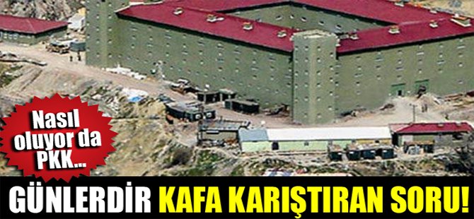 Günlerdir kafa karıştıran soru! Nasıl oluyor da PKK...