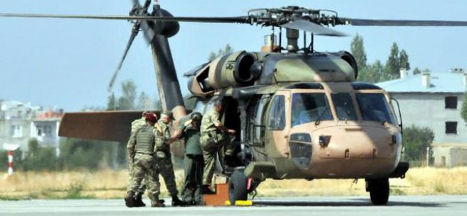 Komutanlar sınırda