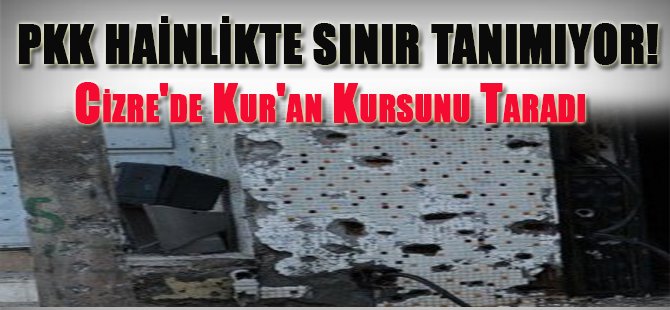 PKK Hainlikte Sınır Tanımıyor!